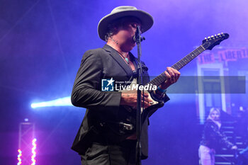 01/07/2024 - Pete Doherty of The Libertines performs during Tour 2024 at Villa Ada Estate 2024, on July 1, 2024 in Rome, Italy. - THE LIBERTINES TOUR 2024 - CONCERTI - BAND STRANIERE