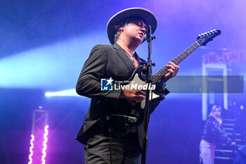 01/07/2024 - Pete Doherty of The Libertines performs during Tour 2024 at Villa Ada Estate 2024, on July 1, 2024 in Rome, Italy. - THE LIBERTINES TOUR 2024 - CONCERTI - BAND STRANIERE