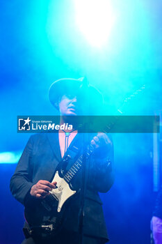 2024-07-01 - Pete Doherty of The Libertines performs during Tour 2024 at Villa Ada Estate 2024, on July 1, 2024 in Rome, Italy. - THE LIBERTINES TOUR 2024 - CONCERTS - MUSIC BAND