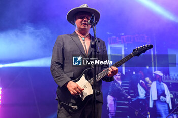 2024-07-01 - Pete Doherty of The Libertines performs during Tour 2024 at Villa Ada Estate 2024, on July 1, 2024 in Rome, Italy. - THE LIBERTINES TOUR 2024 - CONCERTS - MUSIC BAND