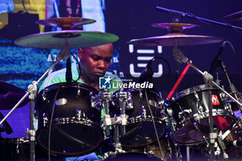 01/07/2024 - Gary Powell of The Libertines performs during Tour 2024 at Villa Ada Estate 2024, on July 1, 2024 in Rome, Italy. - THE LIBERTINES TOUR 2024 - CONCERTI - BAND STRANIERE