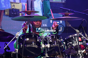 01/07/2024 - Gary Powell of The Libertines performs during Tour 2024 at Villa Ada Estate 2024, on July 1, 2024 in Rome, Italy. - THE LIBERTINES TOUR 2024 - CONCERTI - BAND STRANIERE