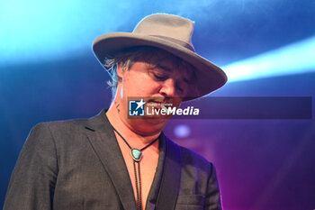 01/07/2024 - Pete Doherty of The Libertines performs during Tour 2024 at Villa Ada Estate 2024, on July 1, 2024 in Rome, Italy. - THE LIBERTINES TOUR 2024 - CONCERTI - BAND STRANIERE