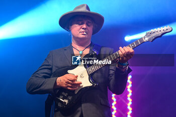 01/07/2024 - Pete Doherty of The Libertines performs during Tour 2024 at Villa Ada Estate 2024, on July 1, 2024 in Rome, Italy. - THE LIBERTINES TOUR 2024 - CONCERTI - BAND STRANIERE