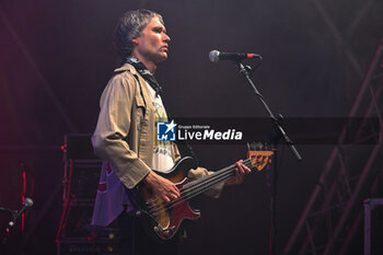 01/07/2024 - John Hassall of The Libertines performs during Tour 2024 at Villa Ada Estate 2024, on July 1, 2024 in Rome, Italy. - THE LIBERTINES TOUR 2024 - CONCERTI - BAND STRANIERE