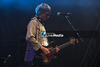 2024-07-01 - John Hassall of The Libertines performs during Tour 2024 at Villa Ada Estate 2024, on July 1, 2024 in Rome, Italy. - THE LIBERTINES TOUR 2024 - CONCERTS - MUSIC BAND