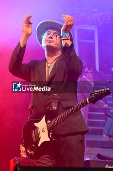 01/07/2024 - Pete Doherty of The Libertines performs during Tour 2024 at Villa Ada Estate 2024, on July 1, 2024 in Rome, Italy. - THE LIBERTINES TOUR 2024 - CONCERTI - BAND STRANIERE