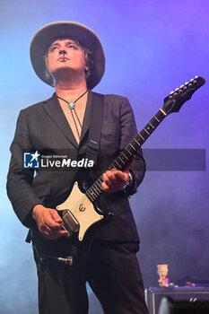 01/07/2024 - Pete Doherty of The Libertines performs during Tour 2024 at Villa Ada Estate 2024, on July 1, 2024 in Rome, Italy. - THE LIBERTINES TOUR 2024 - CONCERTI - BAND STRANIERE