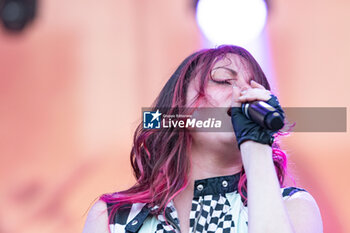 08/07/2024 - Delila Paz (The Last Internationale) - THE LAST INTERNATIONALE - CONCERTI - BAND STRANIERE