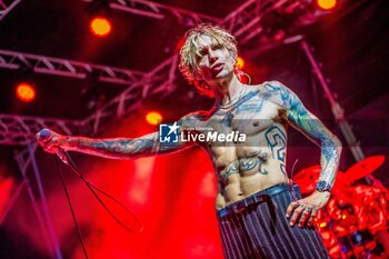 The Darkness - Tour 2024 - CONCERTS - MUSIC BAND