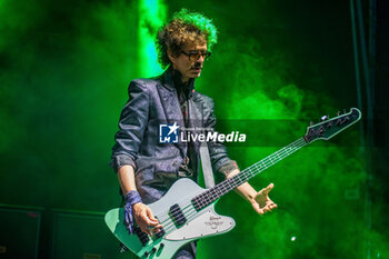 11/07/2024 - Frankie Poullain - THE DARKNESS - TOUR 2024 - CONCERTI - BAND STRANIERE