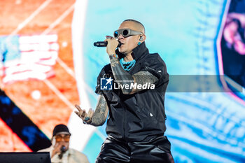 16/07/2024 - Taboo (Jaime Luis Gomez) of Black Eyed Peas - BLACK EYED PEAS - CONCERTI - BAND STRANIERE