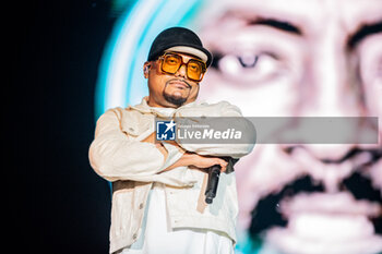 16/07/2024 - apl.de.ap (Allan Pineda Lindo) of Black Eyed Peas - BLACK EYED PEAS - CONCERTI - BAND STRANIERE