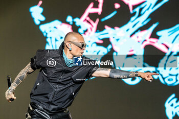 16/07/2024 - Taboo (Jaime Luis Gomez) of Black Eyed Peas - BLACK EYED PEAS - CONCERTI - BAND STRANIERE