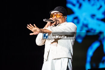 16/07/2024 - apl.de.ap (Allan Pineda Lindo) of Black Eyed Peas - BLACK EYED PEAS - CONCERTI - BAND STRANIERE