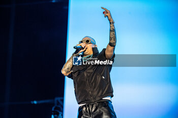 16/07/2024 - Taboo (Jaime Luis Gomez) of Black Eyed Peas - BLACK EYED PEAS - CONCERTI - BAND STRANIERE