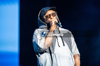 16/07/2024 - Will.i.am (William James Adams) of Black Eyed Peas - BLACK EYED PEAS - CONCERTI - BAND STRANIERE