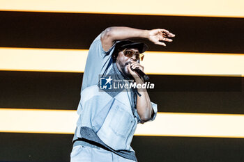 16/07/2024 - Will.i.am (William James Adams) of Black Eyed Peas - BLACK EYED PEAS - CONCERTI - BAND STRANIERE