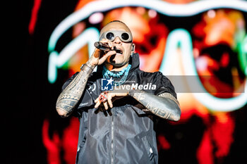 16/07/2024 - Taboo (Jaime Luis Gomez) of Black Eyed Peas - BLACK EYED PEAS - CONCERTI - BAND STRANIERE