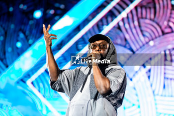 2024-07-16 - Will.i.am (William James Adams) of Black Eyed Peas - BLACK EYED PEAS - CONCERTS - MUSIC BAND