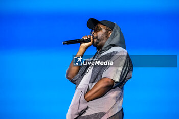 16/07/2024 - Will.i.am (William James Adams) of Black Eyed Peas - BLACK EYED PEAS - CONCERTI - BAND STRANIERE