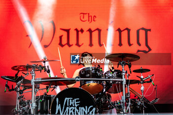 2024-07-18 - Paulina Villarreal Velez of The Warning - THE WARNING - CONCERTS - MUSIC BAND