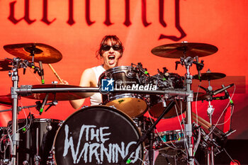 2024-07-18 - Paulina Villarreal Velez of The Warning - THE WARNING - CONCERTS - MUSIC BAND