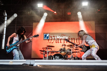 2024-07-18 - Daniela, Pauilna and Alejandra Villarreal Velez of The Warning - THE WARNING - CONCERTS - MUSIC BAND