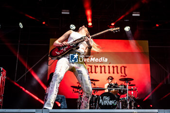 2024-07-18 - Daniela Villarreal Velez of The Warning - THE WARNING - CONCERTS - MUSIC BAND