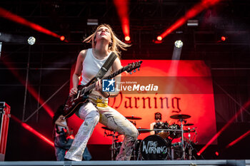 2024-07-18 - Daniela Villarreal Velez of The Warning - THE WARNING - CONCERTS - MUSIC BAND