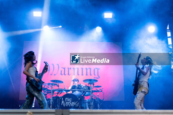 The Warning - CONCERTI - BAND STRANIERE