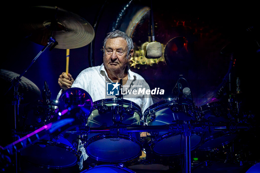 Nick Mason's Saucerful of Secrets - CONCERTS - MUSIC BAND