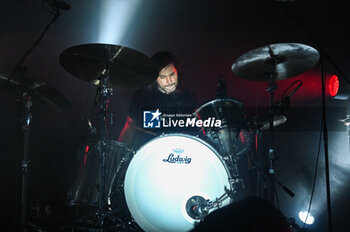 2024-10-15 - The Drummer Dave Turncrantz - RUSSIAN CIRCLES - CONCERTS - MUSIC BAND