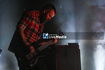 2024-10-15 - The Bassist Brian Cook - RUSSIAN CIRCLES - CONCERTS - MUSIC BAND