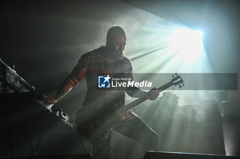 2024-10-15 - The Bassist Brian Cook - RUSSIAN CIRCLES - CONCERTS - MUSIC BAND