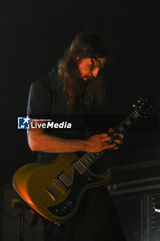 2024-10-15 - The guitarist Mike Sullivan - RUSSIAN CIRCLES - CONCERTS - MUSIC BAND