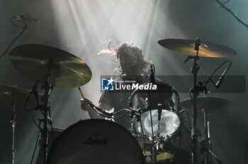 2024-10-15 - The Drummer Dave Turncrantz - RUSSIAN CIRCLES - CONCERTS - MUSIC BAND