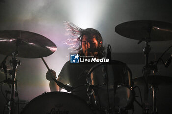 2024-10-15 - The Drummer Dave Turncrantz - RUSSIAN CIRCLES - CONCERTS - MUSIC BAND