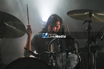 2024-10-15 - The Drummer Dave Turncrantz - RUSSIAN CIRCLES - CONCERTS - MUSIC BAND