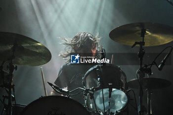 2024-10-15 - The Drummer Dave Turncrantz - RUSSIAN CIRCLES - CONCERTS - MUSIC BAND