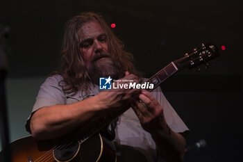 2024-10-26 - The White Buffalo live in Rome, Largo Venure - Opening act: L.A. Edwards on 26 october 2024 - THE WHITE BUFFALO LIVE IN ROME - CONCERTS - MUSIC BAND