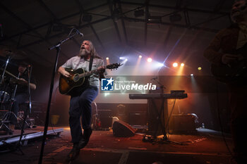 2024-10-26 - The White Buffalo live in Rome, Largo Venure - Opening act: L.A. Edwards on 26 october 2024 - THE WHITE BUFFALO LIVE IN ROME - CONCERTS - MUSIC BAND