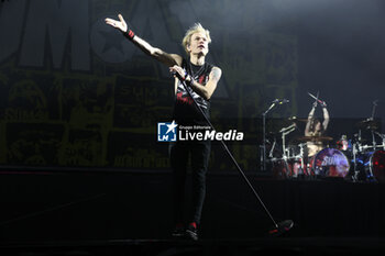 2024-11-16 - Canadian pop-punk band SUM41 during their “Tour Of The Setting Sum” at Unipol Arena, Casalecchio, (Bo), Italy, November 16, 2024 - photo: Michele Nucci - SUM 41 IN 