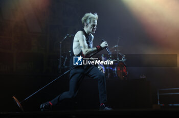 2024-11-16 - Canadian pop-punk band SUM41 during their “Tour Of The Setting Sum” at Unipol Arena, Casalecchio, (Bo), Italy, November 16, 2024 - photo: Michele Nucci - SUM 41 IN 