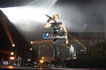 2024-11-16 - Canadian pop-punk band SUM41 during their “Tour Of The Setting Sum” at Unipol Arena, Casalecchio, (Bo), Italy, November 16, 2024 - photo: Michele Nucci - SUM 41 IN 