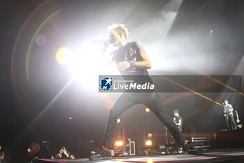 2024-11-16 - Canadian pop-punk band SUM41 during their “Tour Of The Setting Sum” at Unipol Arena, Casalecchio, (Bo), Italy, November 16, 2024 - photo: Michele Nucci - SUM 41 IN 