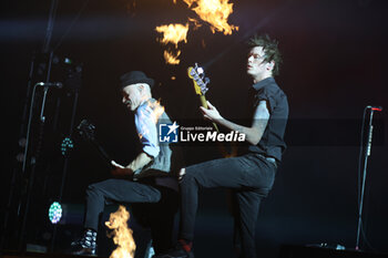 2024-11-16 - Canadian pop-punk band SUM41 during their “Tour Of The Setting Sum” at Unipol Arena, Casalecchio, (Bo), Italy, November 16, 2024 - photo: Michele Nucci - SUM 41 IN 