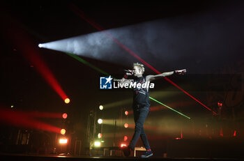 2024-11-16 - Canadian pop-punk band SUM41 during their “Tour Of The Setting Sum” at Unipol Arena, Casalecchio, (Bo), Italy, November 16, 2024 - photo: Michele Nucci - SUM 41 IN 