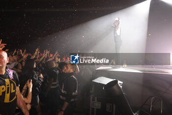 2024-11-16 - Canadian pop-punk band SUM41 during their “Tour Of The Setting Sum” at Unipol Arena, Casalecchio, (Bo), Italy, November 16, 2024 - photo: Michele Nucci - SUM 41 IN 