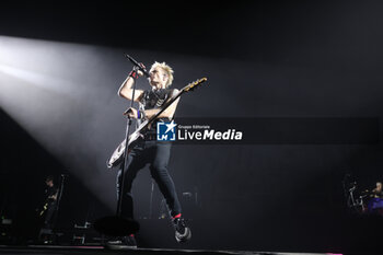 2024-11-16 - Canadian pop-punk band SUM41 during their “Tour Of The Setting Sum” at Unipol Arena, Casalecchio, (Bo), Italy, November 16, 2024 - photo: Michele Nucci - SUM 41 IN 